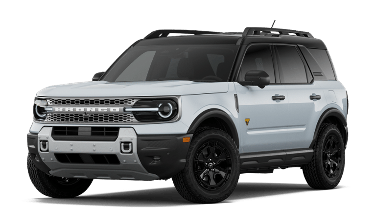 New 2026 Ford Bronco Sport Badlands SUV