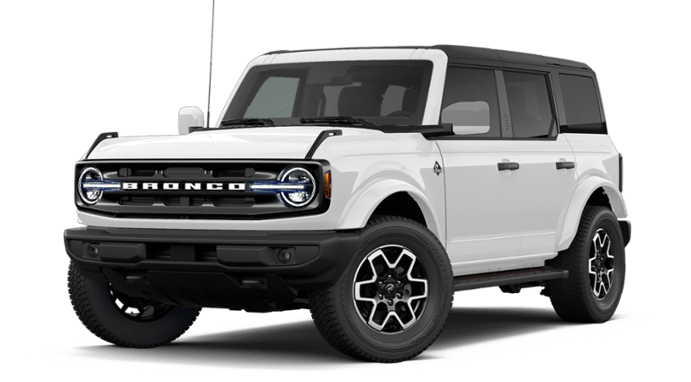 New 2026 Ford Bronco Outer Banks® SUV