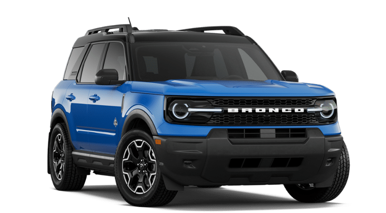 New 2026 Ford Bronco Sport Outer Banks SUV