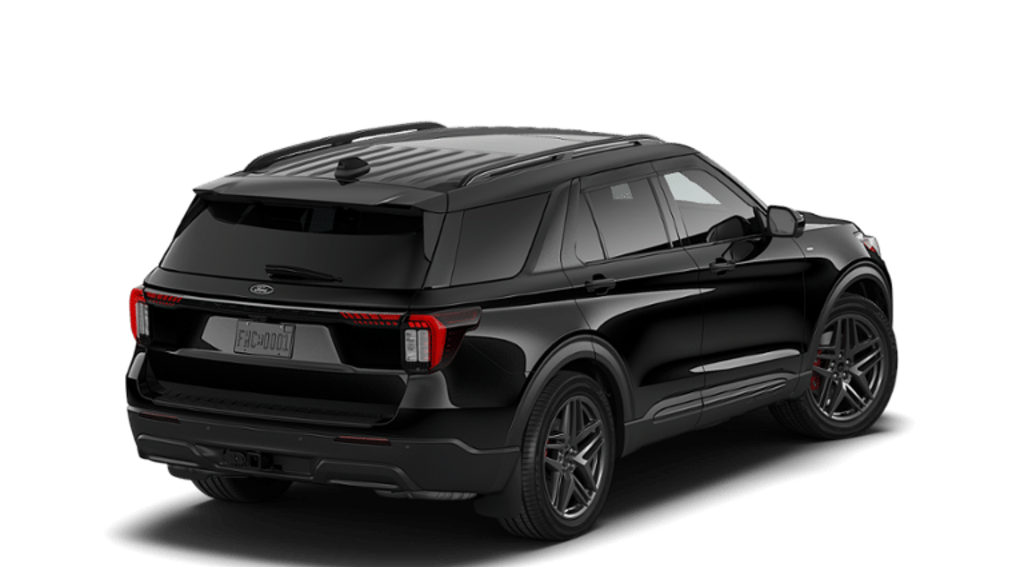 New 2027 Ford Explorer ST-Line SUV