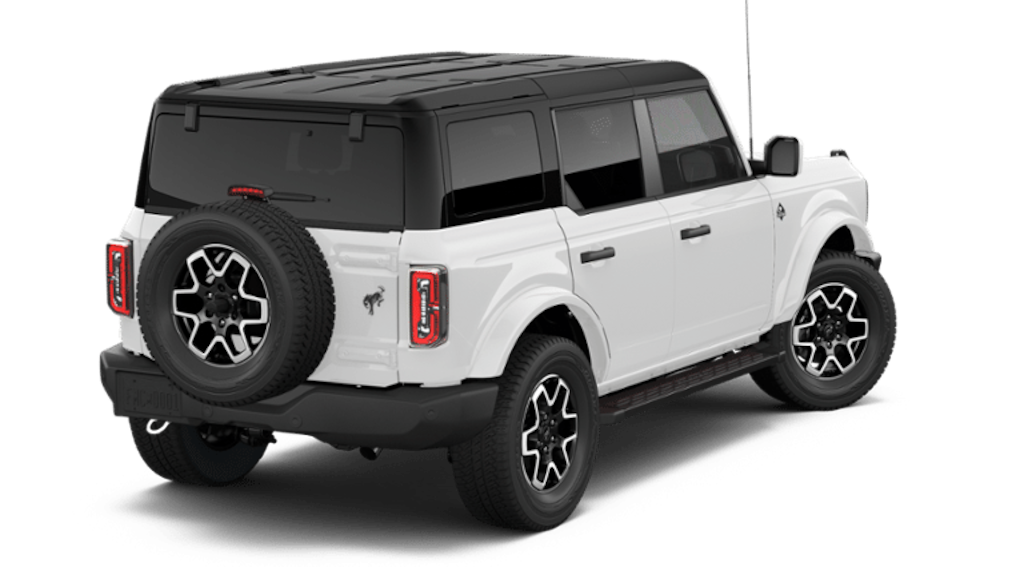 New 2026 Ford Bronco Outer Banks SUV