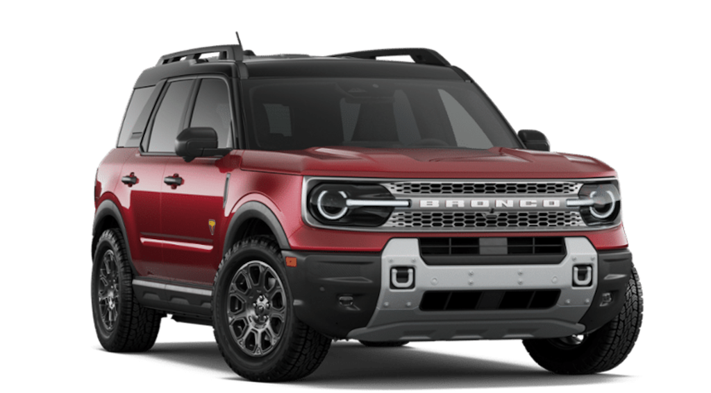 New 2026 Ford Bronco Sport Badlands® SUV