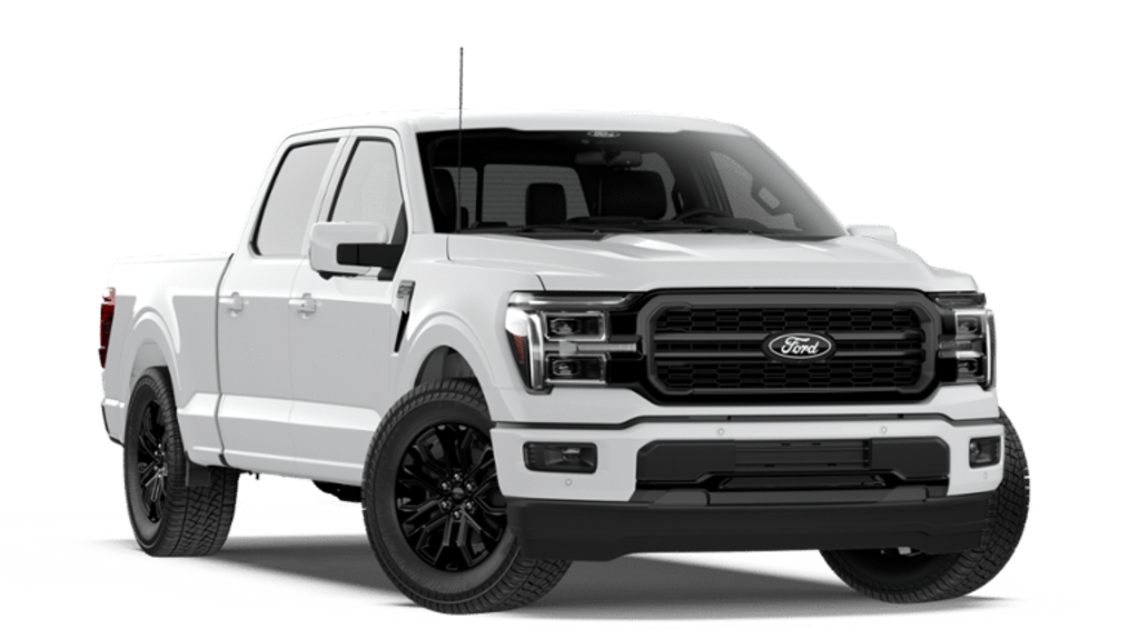 New 2026 Ford F-150 LARIAT 4WD SuperCrew 5-1/2' Box V6 Engine