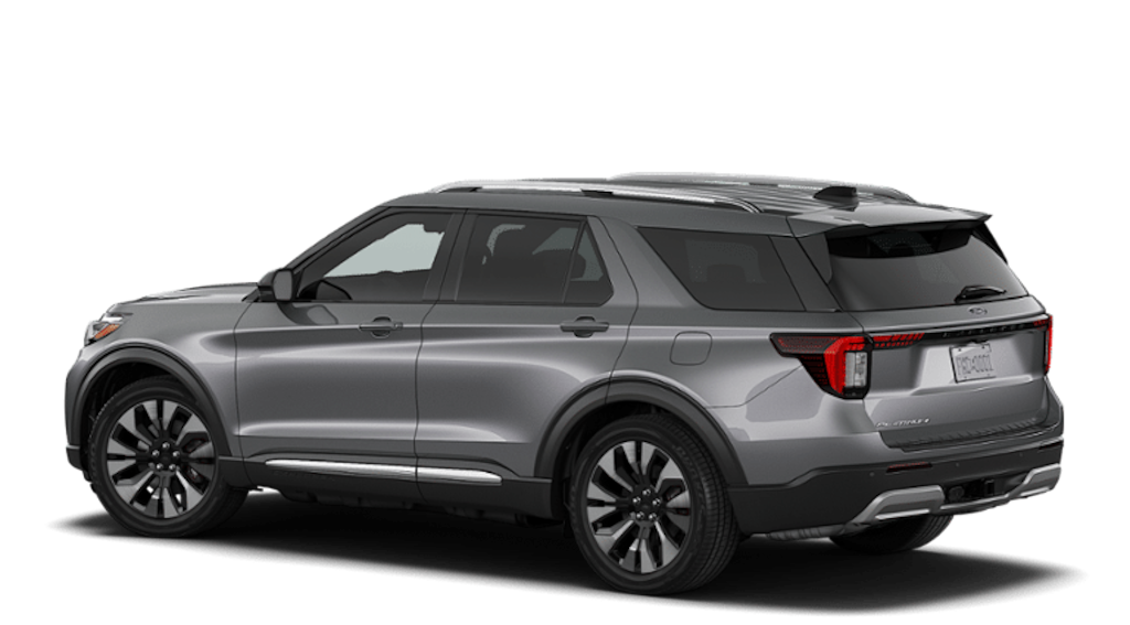 New 2027 Ford Explorer SUV