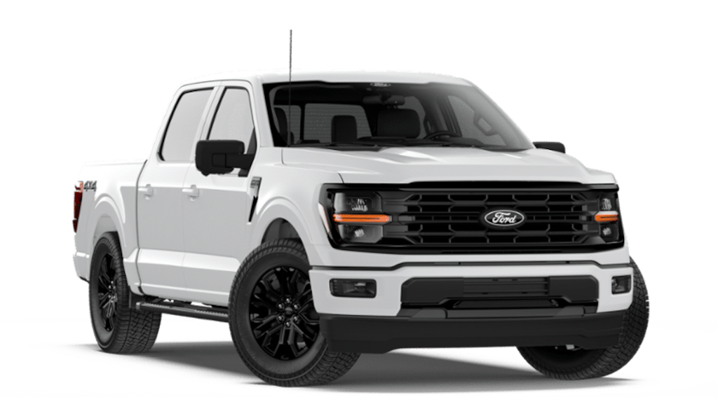 New 2026 Ford F-150 XLT XLT 4WD SuperCrew 5.5 Box
