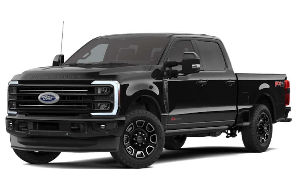 New 2026 Ford F-350SD Platinum Truck