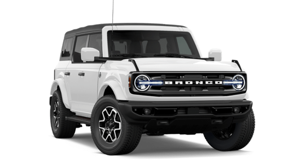 New 2026 Ford Bronco Outer Banks® SUV
