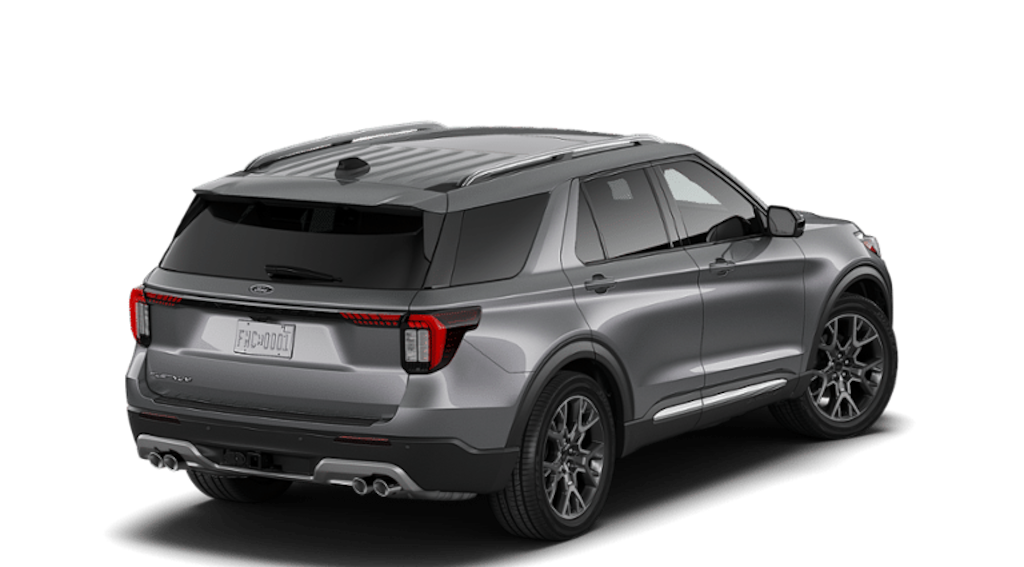New 2027 Ford Explorer Platinum SUV
