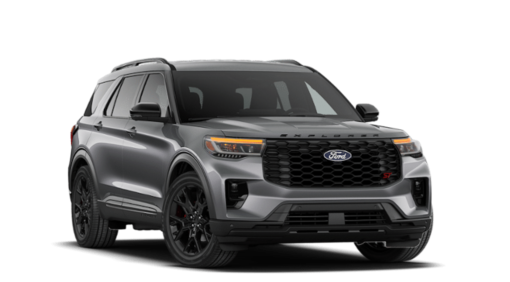 New 2027 Ford Explorer ST SUV