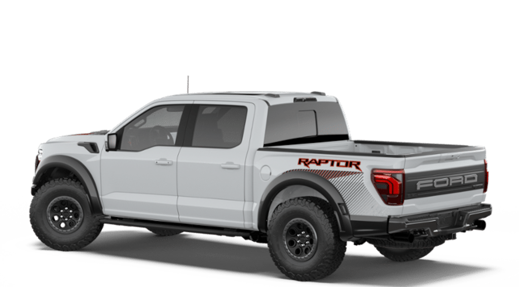New 2026 Ford F-150 Raptor Truck SuperCrew