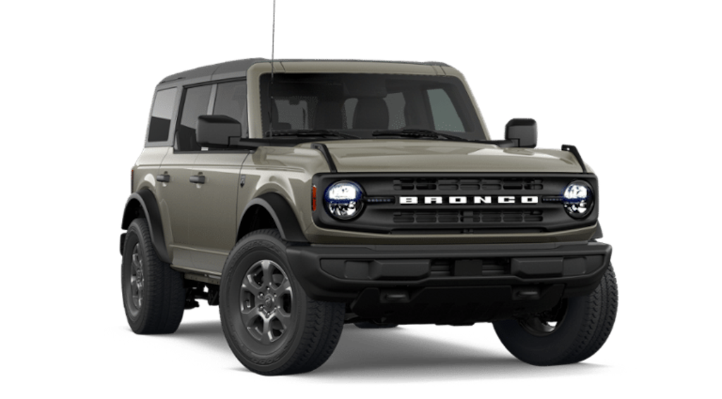 New 2026 Ford Bronco Big Bend® SUV