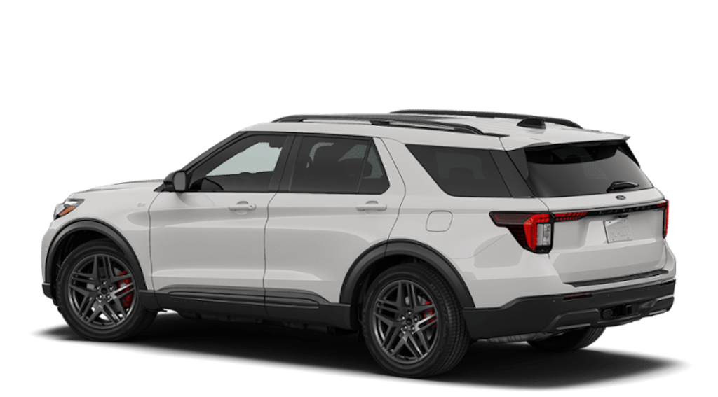 New 2027 Ford Explorer 4-Door 4DR 4WD ST-Line SUV