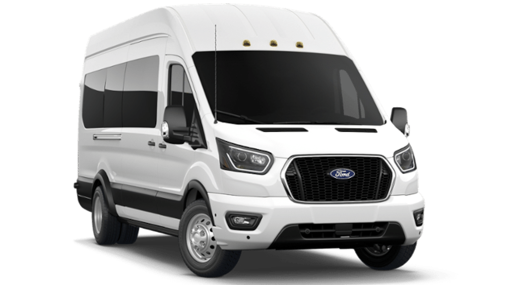 New 2027 Ford Transit Commercial Passenger Van XLT VAN