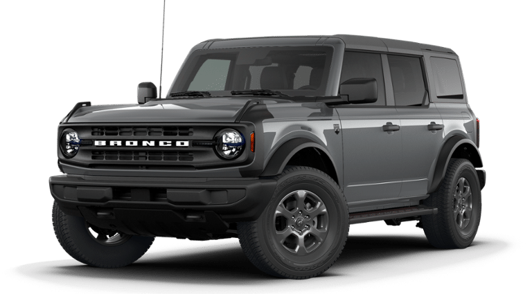 2026 Ford Bronco 4-Door