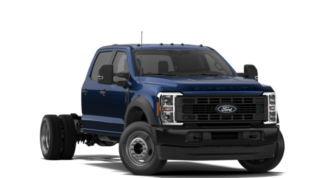 New 2027 Ford F-550 Chassis TRUCK