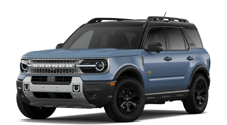 2026 Ford Bronco Sport 