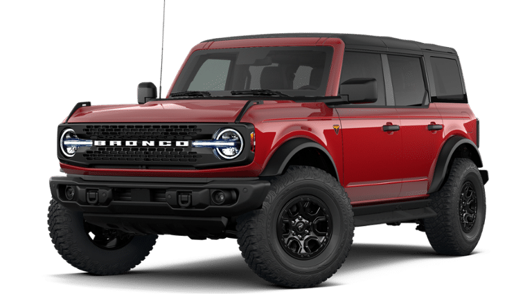 2026 Ford Bronco 4-Door
