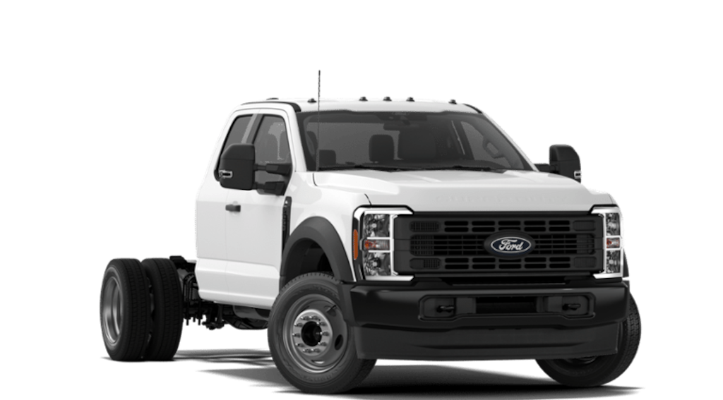 New 2027 Ford F-550 Chassis Truck Super Cab