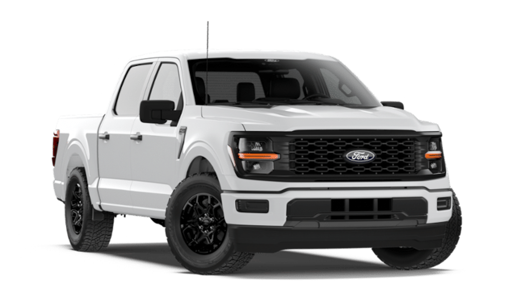 New 2026 Ford F-150 STX STX 2WD SuperCrew 5.5 Box