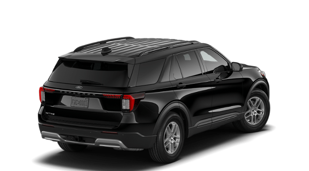 New 2026 Ford Explorer Active SUV
