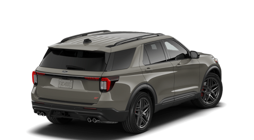 New 2026 Ford Explorer ST SUV