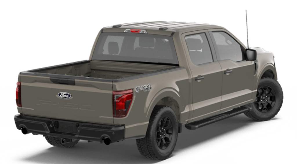 New 2026 Ford F-150 STX Truck SuperCrew Cab