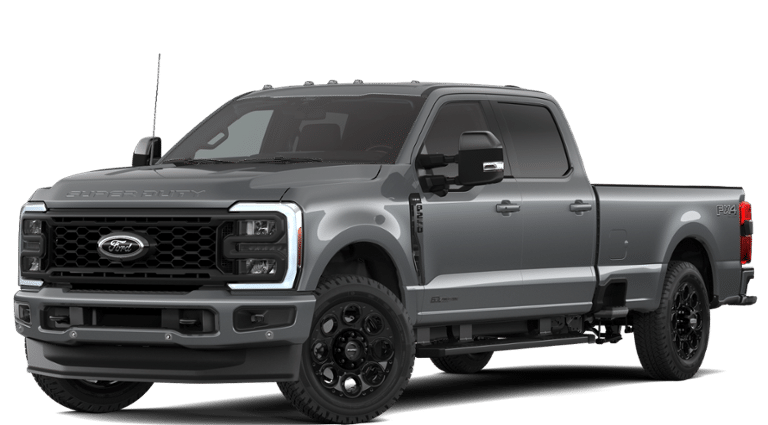 New 2026 Ford F-250 Lariat Black Appearance Truck Crew Cab