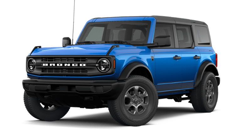 New 2026 Ford Bronco