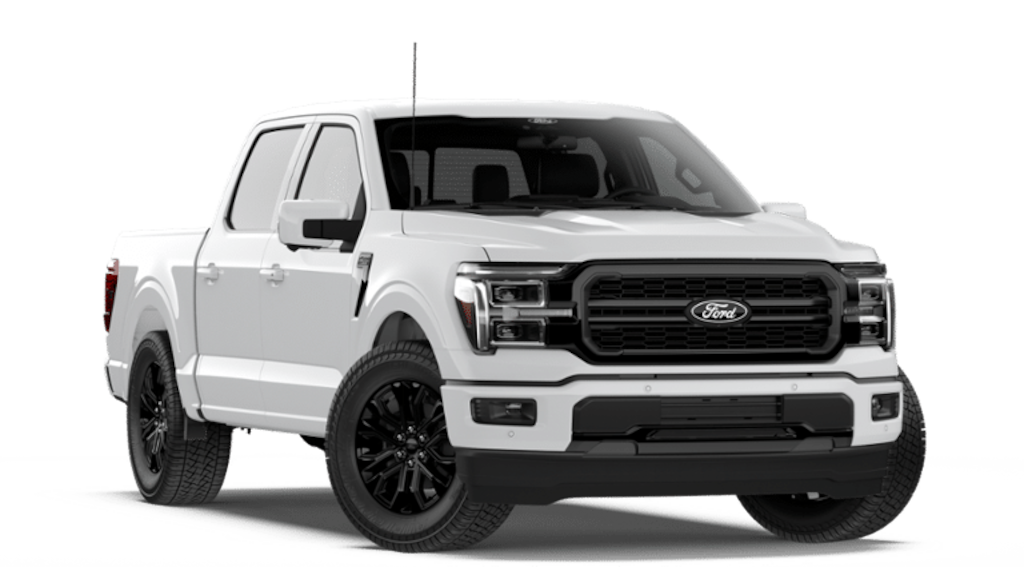 New 2026 Ford F-150 LARIAT 4WD SuperCrew 5-1/2' Box V6 Engine