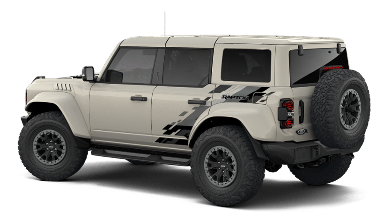 New 2026 Ford Bronco Raptor® SUV