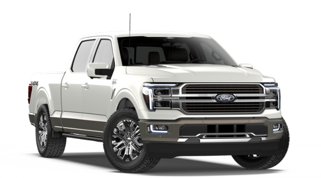 New 2026 Ford F-150 King Ranch