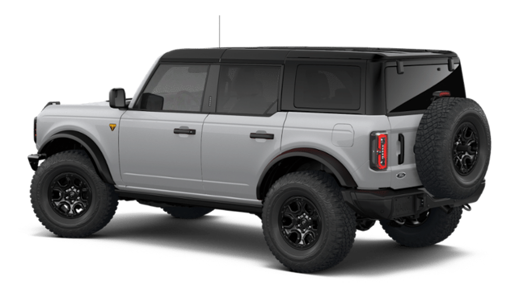 New 2026 Ford Bronco Badlands Sport Utility