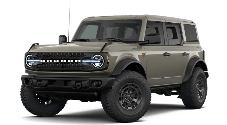 New 2026 Ford Bronco Badlands SUV