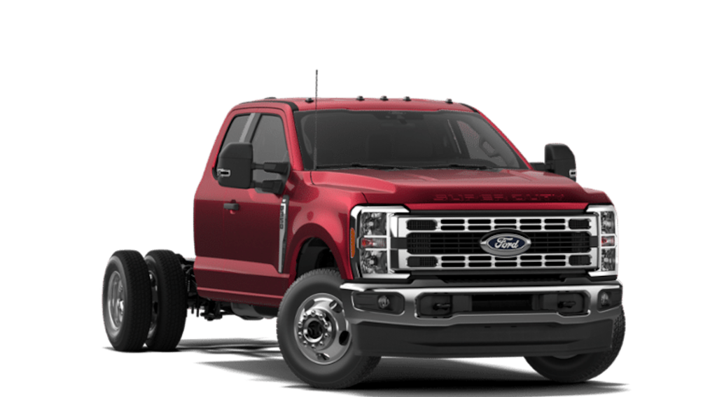 New 2027 Ford Chassis Cab F-350® XLT TRUCK