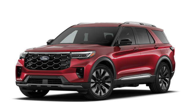 2027 Ford Explorer Platinum SUV