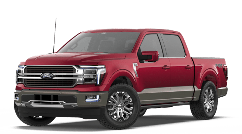 New 2026 Ford F-150 King Ranch® Truck SuperCrew Cab