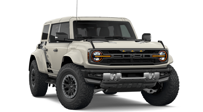 New 2026 Ford Bronco Raptor® SUV