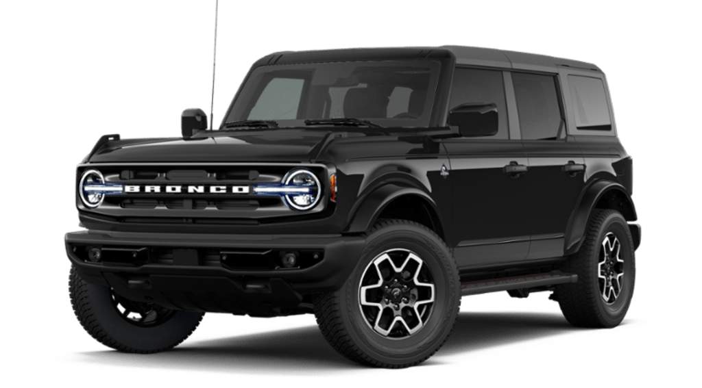 New 2026 Ford Bronco Outer Banks® SUV