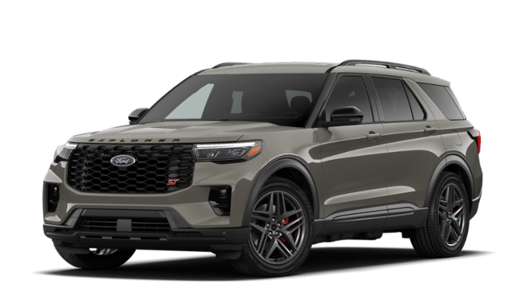 New 2026 Ford Explorer ST SUV