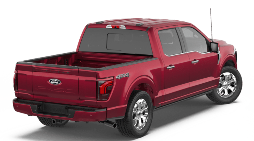 New 2026 Ford F-150 Platinum Truck SuperCrew Cab