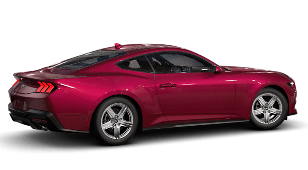 New 2026 Ford Mustang Coupe