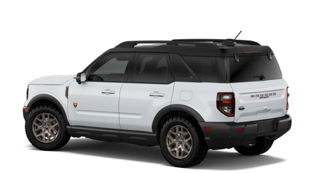 New 2026 Ford Bronco Sport Badlands Badlands 4x4
