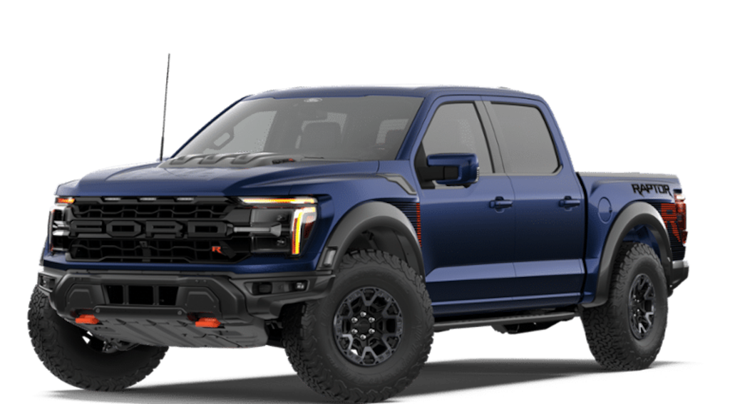 New 2026 Ford F-150 Raptor Truck SuperCrew Cab