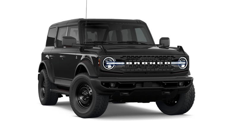New 2026 Ford Bronco Outer Banks® SUV