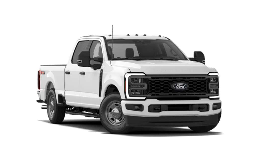 New 2027 Ford Super Duty F-250 SRW XL Crew Cab