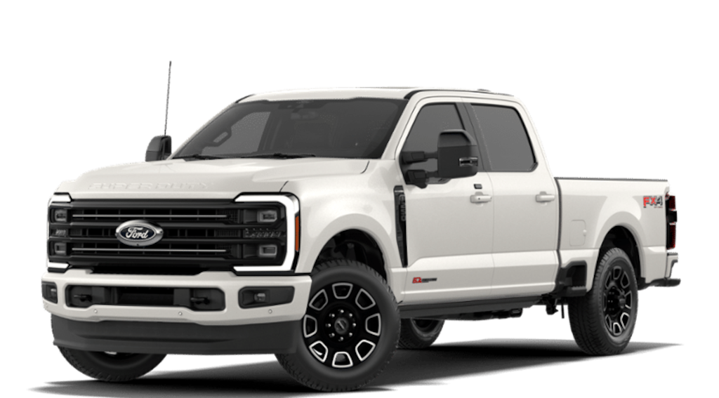 New 2027 Ford F-250 Platinum Truck Crew Cab