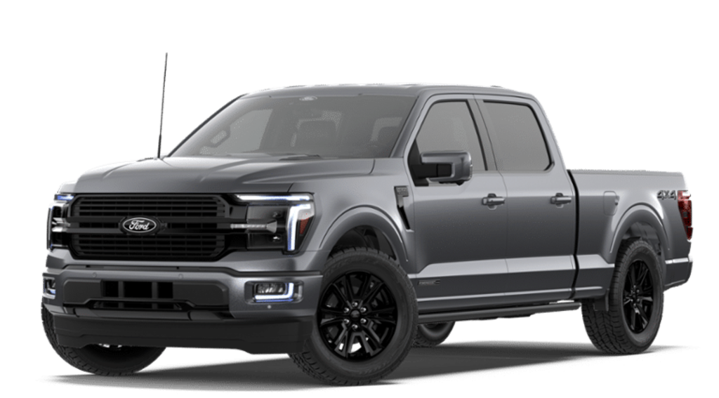 New 2026 Ford F-150 4X4 Platinum TRUCK