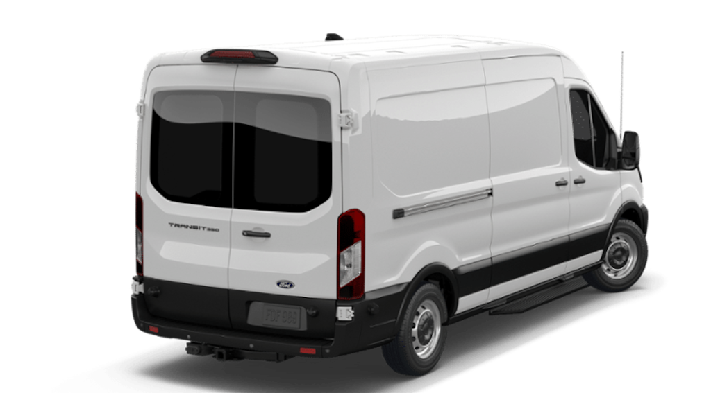 New 2026 Ford Transit T-350 XL 101A Medium Roof Cargo Van Van