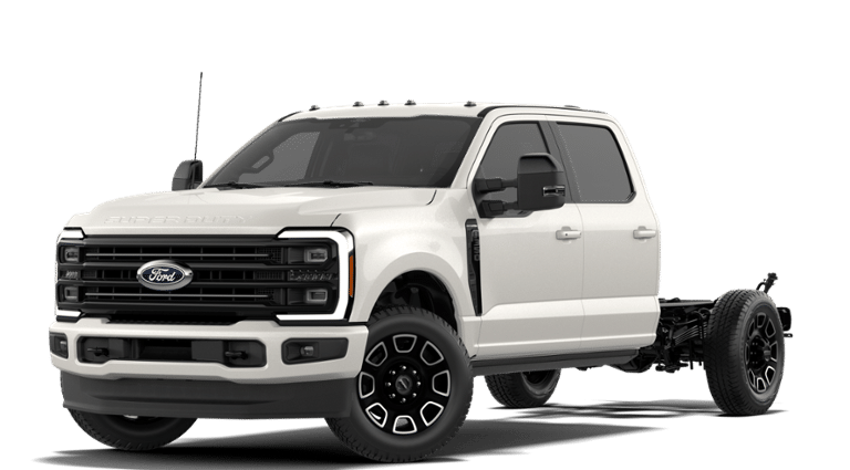 New 2027 Ford F-350 Chassis Cab F-350® Platinum TRUCK