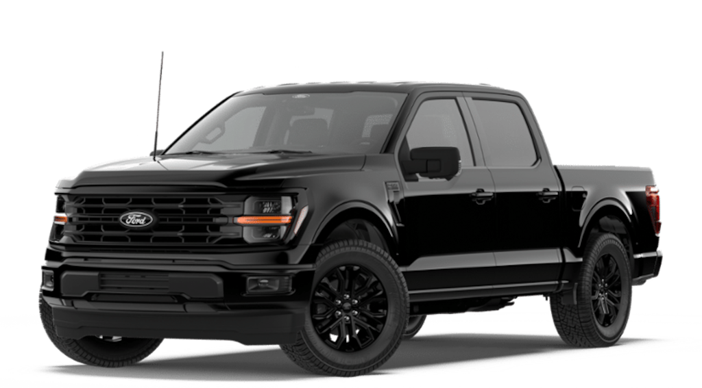 New 2026 Ford F-150 XLT Truck SuperCrew Cab
